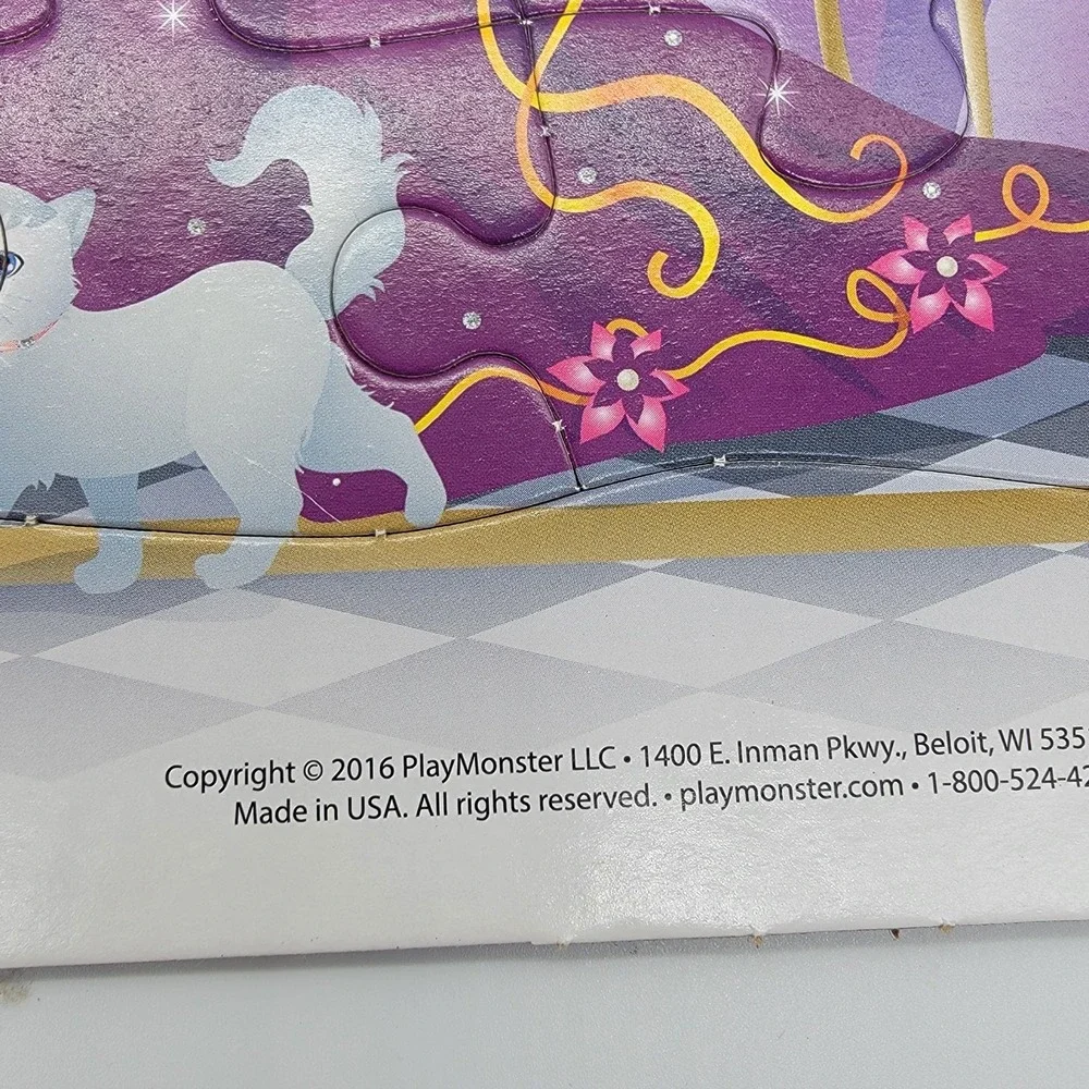 Play Monster Puzzles Fairy Animal Princess Pony 14